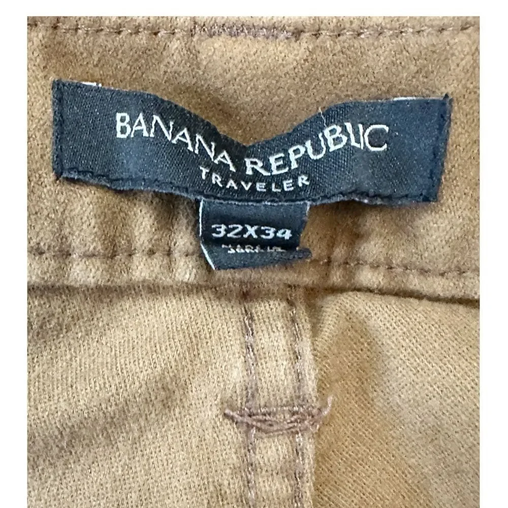 Banana Republic Traveler Slim Fit Pant Size 32x34